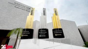 الجناح السعودي بإكسبو أوساكا يتوج بجائزة أفضل تصميم معماري خارجي في العالم